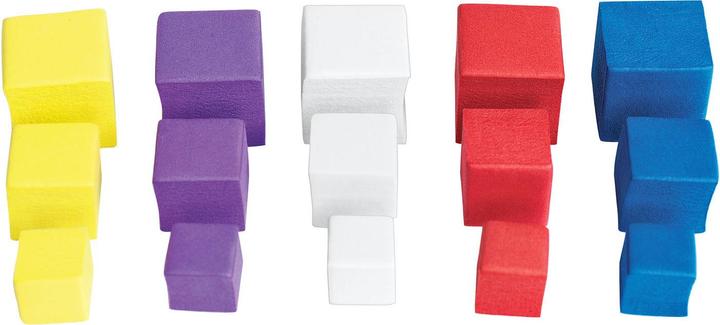 Produktbild Colorations Selbstklebende Schaumstoffblöcke, 300 Stück.