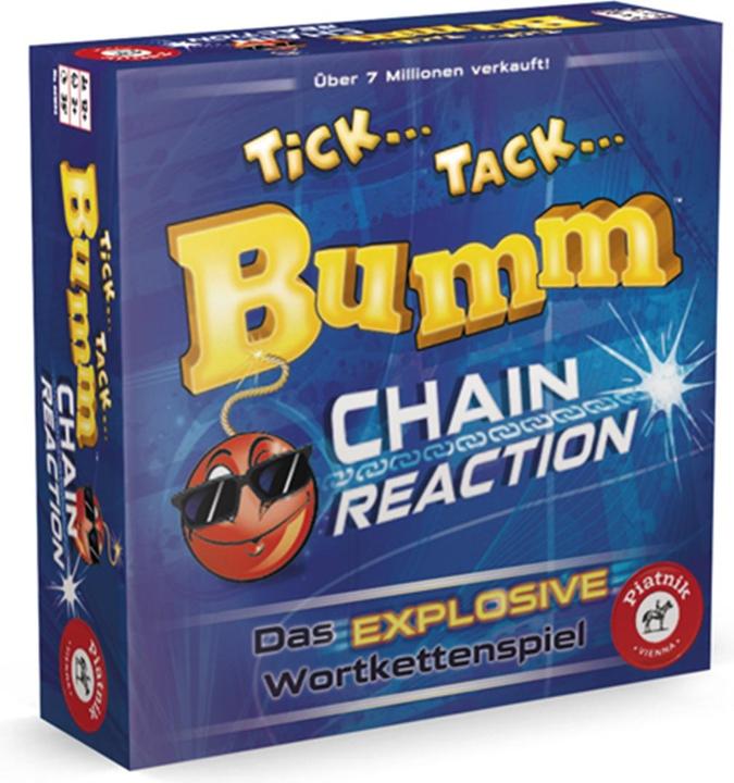 Actual product image Piatnik Tick Tack Boom Chain Reaction (German)