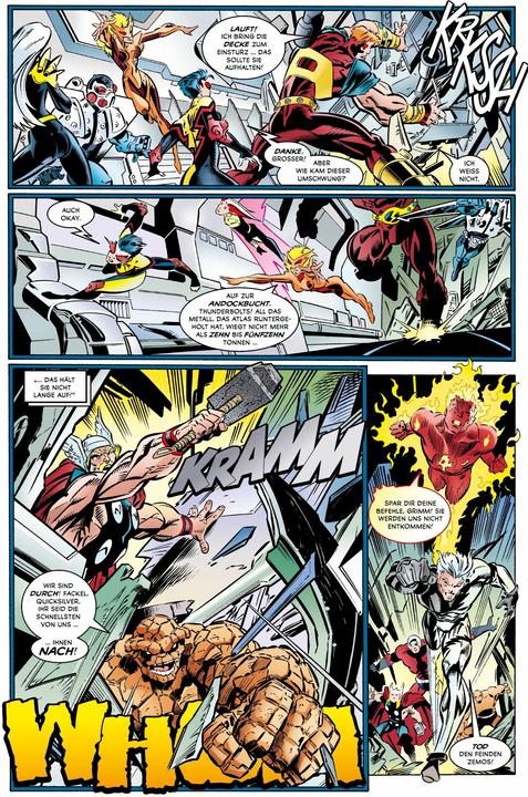 Image du produit Panini Thunderbolts Anthologie (Allemand, Kelly, Collin/Borges, Markua, Geraldo/Bagley, 2025)