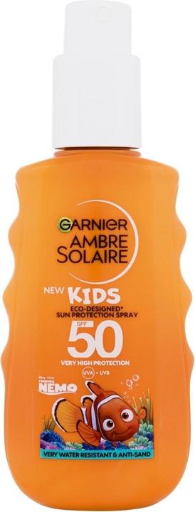 Image du produit Garnier Ambre Solaire Kids Spray de protection solaire (Spray solaire, SPF 50, 150 ml, 180 g)