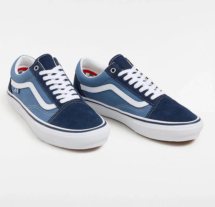 Produktbild Vans Skate Old Skool Navy/White (42)