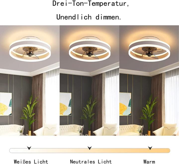 Produktbild Wildcat Deckenventilator mit Beleuchtung