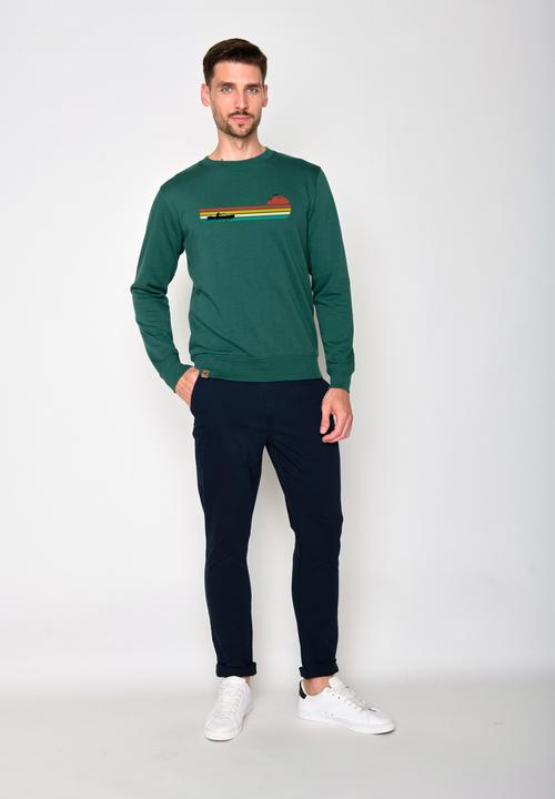 Produktbild Greenbomb Nature Canoe River Wild Pullover (XL)