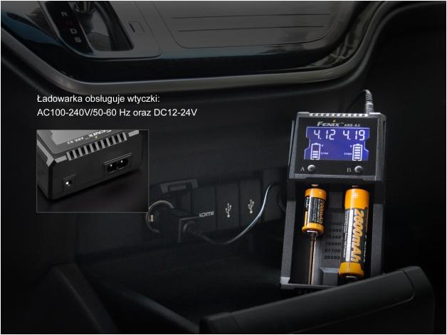 Image du produit Fenix Chargeur ARE-A2 (1 pcs, AA, AAA, Piles rechargeables + chargeur)