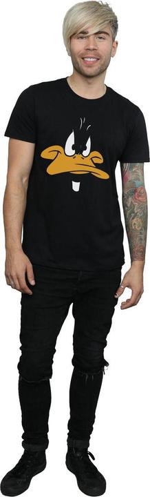 Actual product image Looney Tunes Mens Daffy Duck Cotton T-Shirt (L)