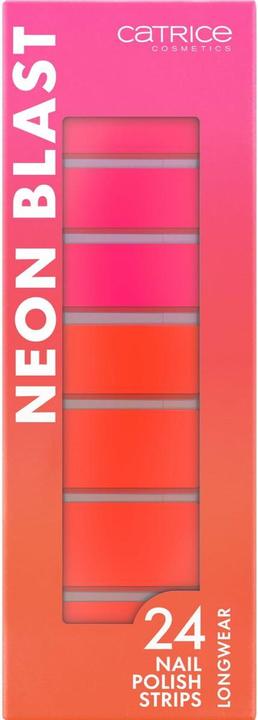 Produktbild Catrice Neon Blast Nail Polish Strips (020 Neon Thunder, Farblack)