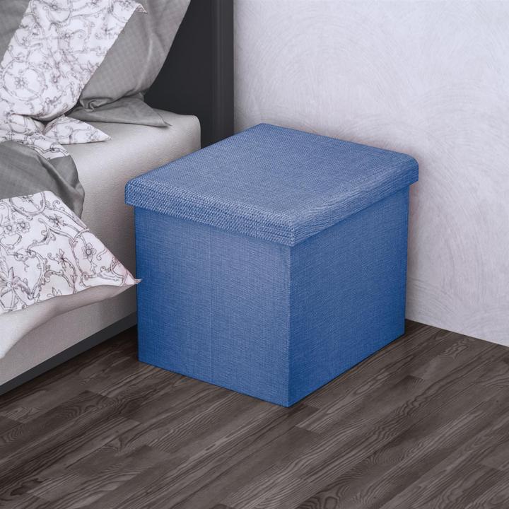 Actual product image Intirilife Seat Cube SEA BLUE
