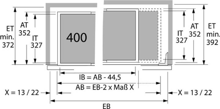Actual product image Hettich Hanging file frames for cabinet walls (1 pcs.)