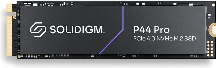 Actual product image Intel SOLIDIGM SSD P44 PRO 1TB M.2 (1000 GB, M.2 2280)