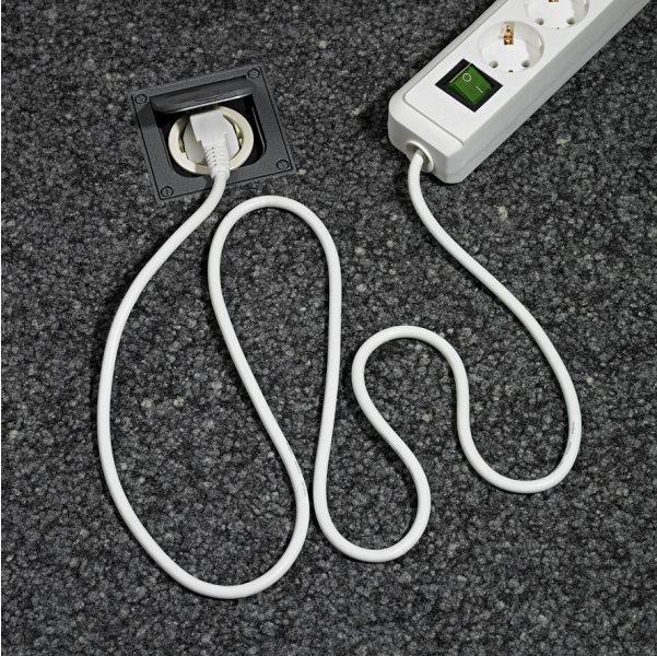 Image du produit Brennenstuhl Eco-Line (6 x, CEE 7/7, 3 m)