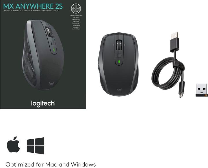 Image du produit Logitech MX Anywhere 2S (Sans fil)