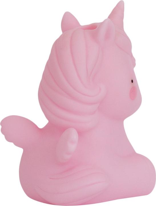 Actual product image A Little Lovely Company Bath toy BTUNPI05 Unicorn 55x90x65 mm