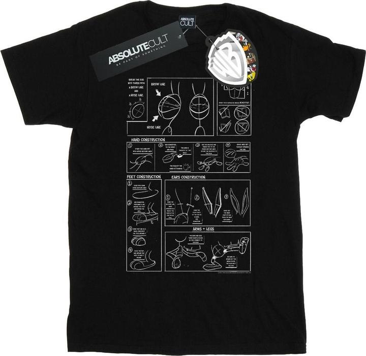 Looney Tunes Bugs Bunny Construction TShirt (S)
