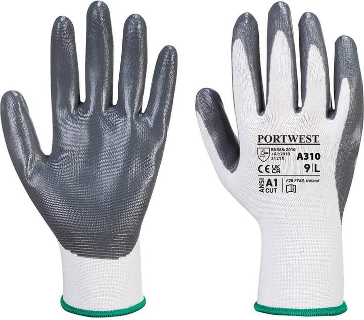 Produktbild Portwest GripHandschuhe A310 Flexo Nitril (M)