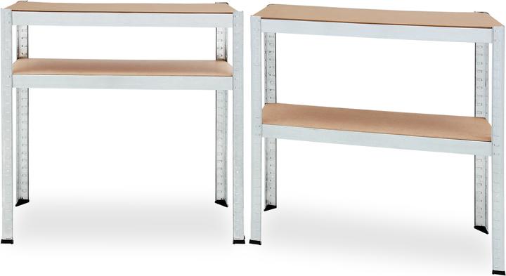 Actual product image Monzana Heavy duty rack