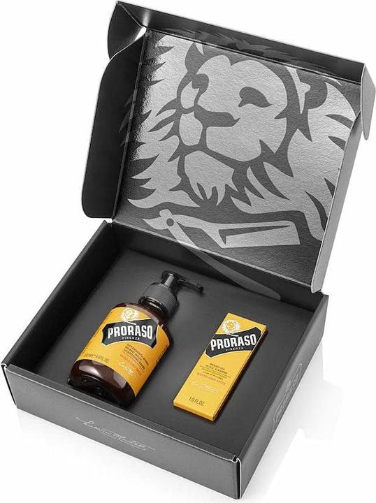 Produktbild Proraso Wood & Spice Special Beard Care Set (200 ml)