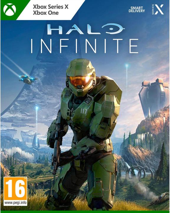 Microsoft Halo Infinite (Xbox Series X, Xbox One X, DE, FR, EN)