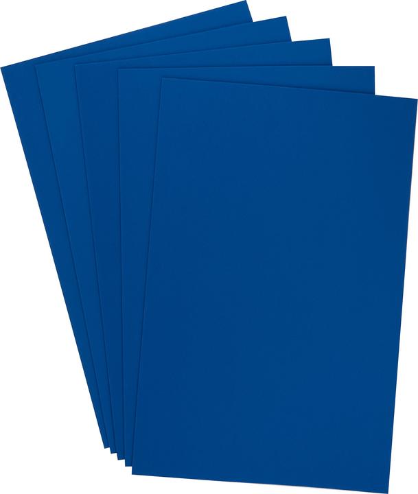 Actual product image VBS Foam rubber "Extra large", 3 mm, 60 x 40 cm, 5 pieces