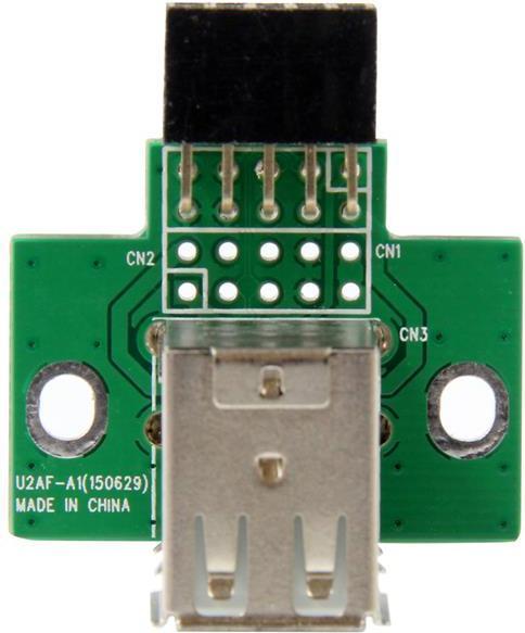 Produktbild StarTech 2 Port USB Motherboard Cable (0.13 m, USB 2.0)