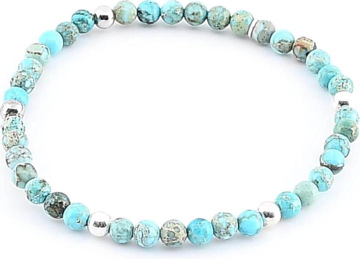 Immagine prodotto Balibay Teris (18 cm, Argento 925, Pietra preziosa, Diaspro)