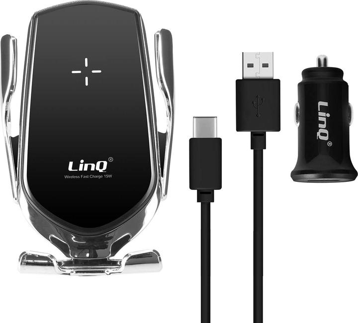 Actual product image LinQ 3-in-1 Cigarette Lighter Charger and Cable