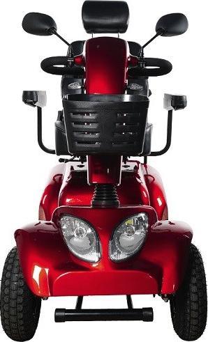 Produktbild MDH Skuter inwalidzki Cruiser II W4028 - Czerwony