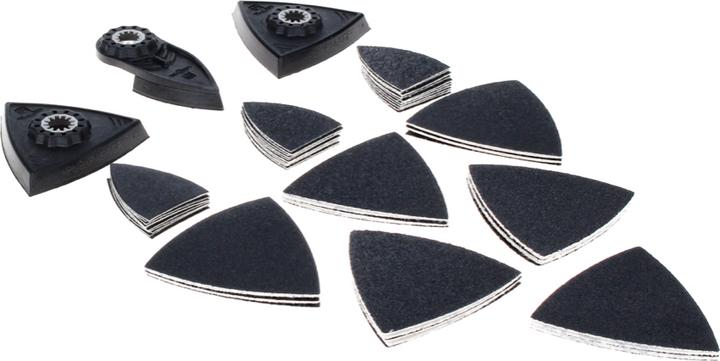 Actual product image Fein Best of Starlock Sanding (K60, K120, k80)