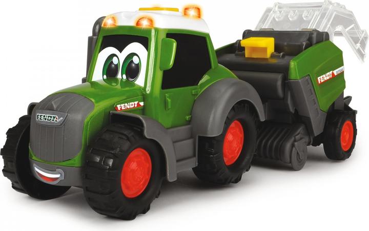 Produktbild Dickie ABC Fendti Traktor mit Heumaschine