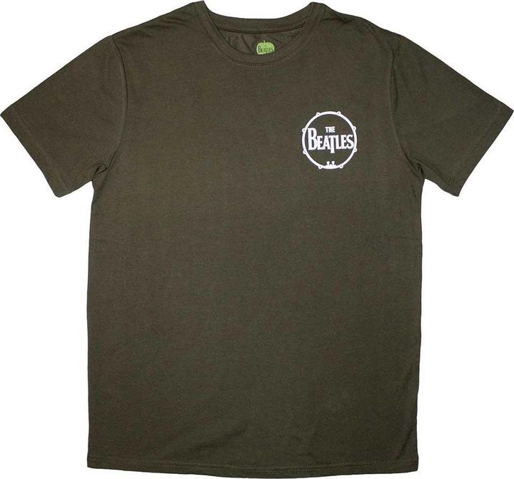 The Beatles Mini Drum Logo TShirt