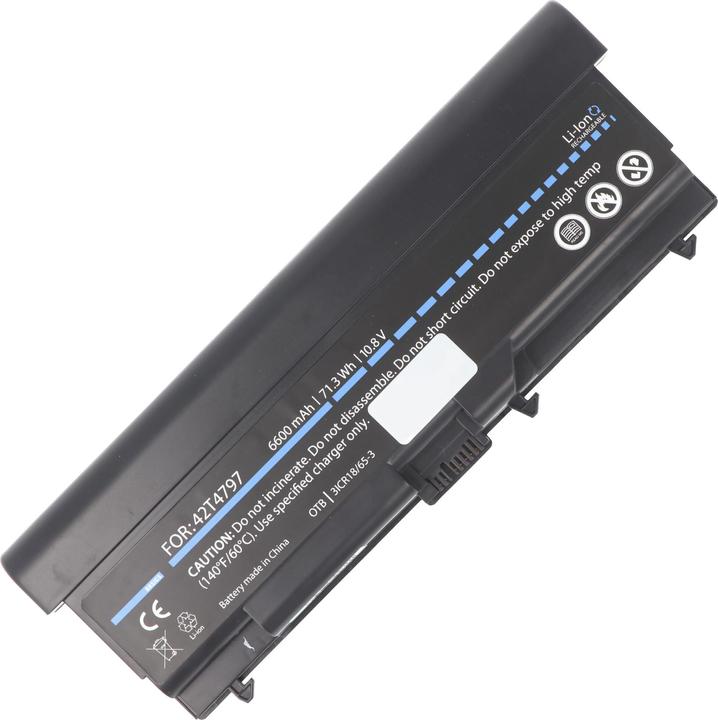 Actual product image Lenovo Battery Thinkpad L410, L510, T410, T510 (6 Cells, 6600 mAh)