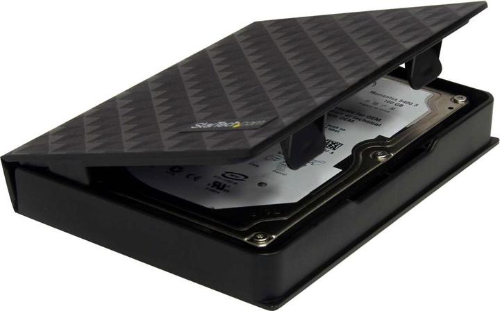 Actual product image StarTech HDD Protector Case Black 3pk
