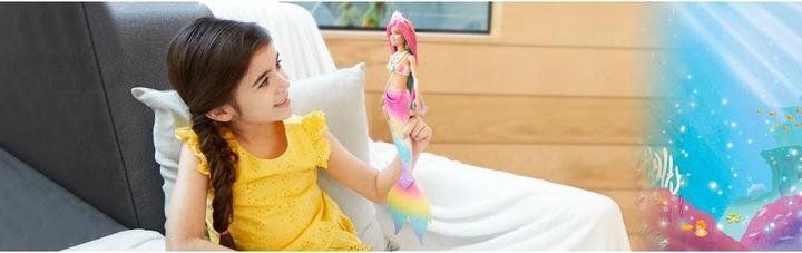 Actual product image Barbie Dreamtopia Rainbow Magic Mermaid