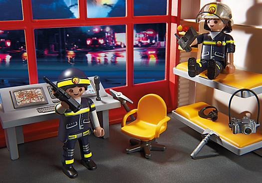 Image du produit Playmobil Caserne de pompiers (5361)