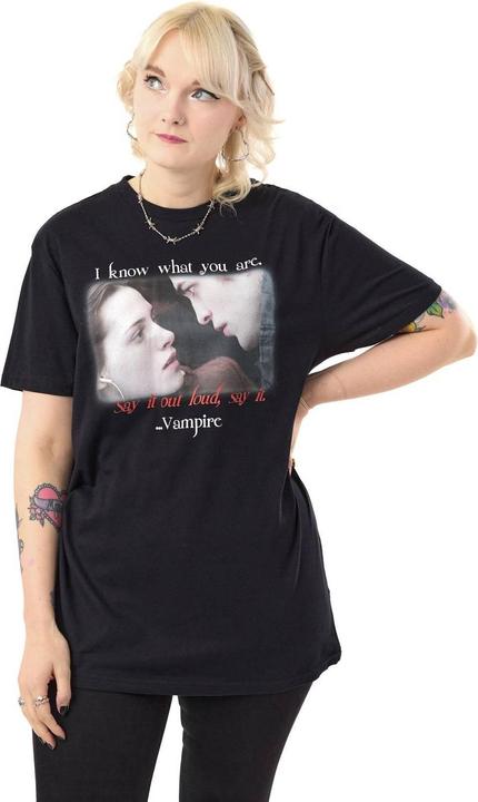 Actual product image Twilight Womens/Ladies Vampire Short-Sleeved T-Shirt (S)