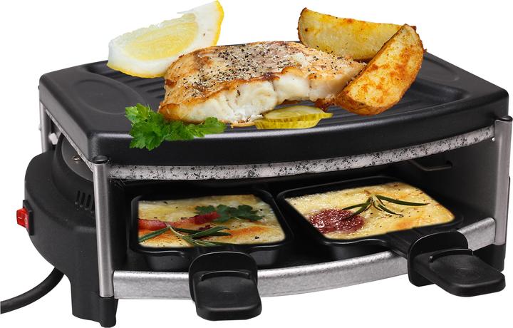 Produktbild Nouvel Racletteofen 4 Grill, 4 Personen