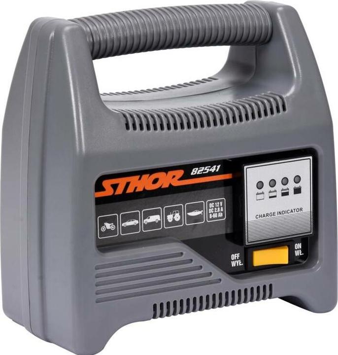 Produktbild Toya STHOR GLEICHRICHTER 12V 2.8A 60Ah LED (12V)
