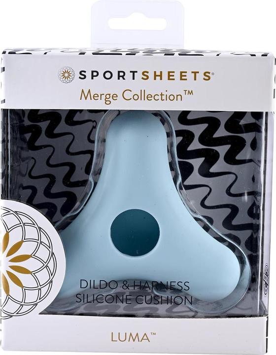 Sportsheets - Godemiché Luma & harnais Coussin en silicone