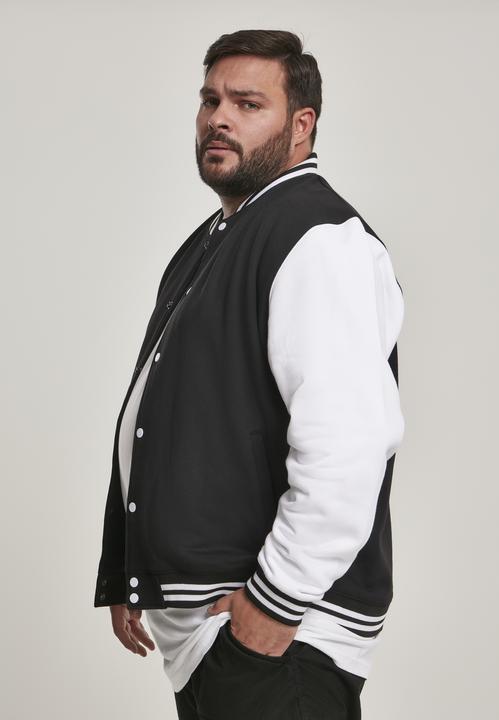 Produktbild Urban Classics 2-tone College Sweatjacket (4XL)
