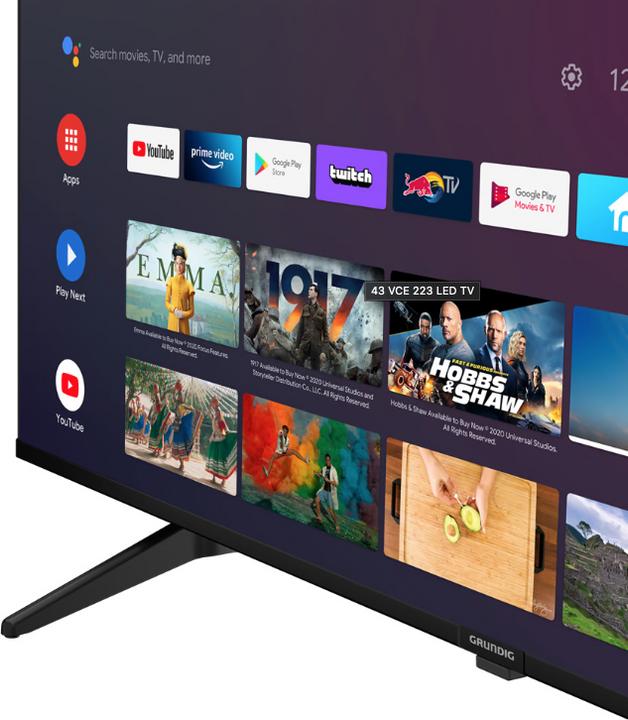 Actual product image Grundig Qled-Tv (55", QLED, 4K, 2023)