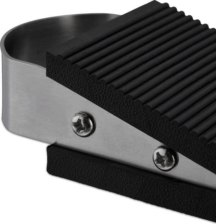 Actual product image Relaxdays door wedges (2 Piece, 5 x 12 x 12 cm)