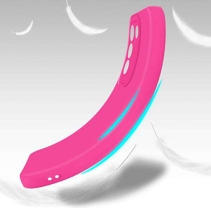 Actual product image Cadorabo Case for Samsung Galaxy S22 PLUS in TPU Fluid LM162 Style (Samsung Galaxy S22+)