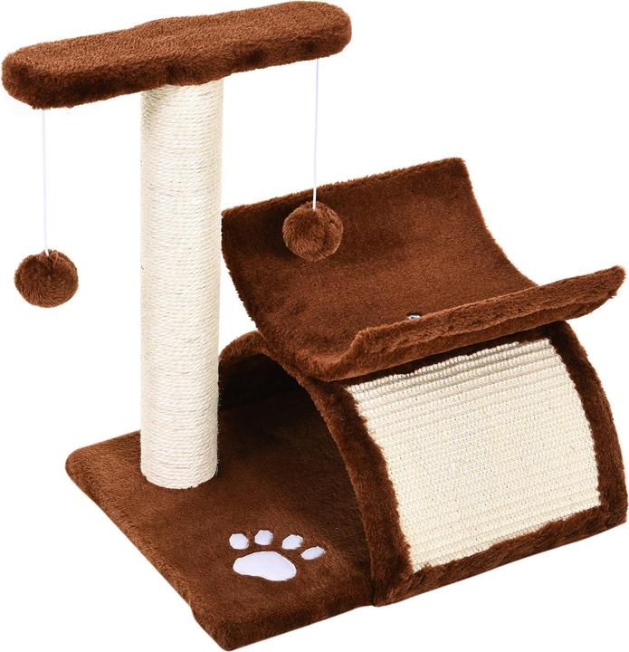 Produktbild Jamb Katzenbaum (43 cm, Braun, Weiss)