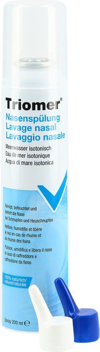 Actual product image Triomer Nasal rinse (1 Piece)