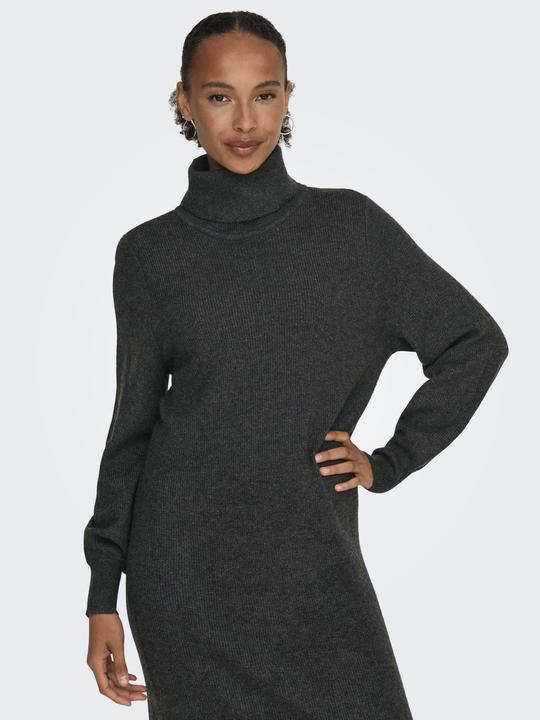Produktbild Only ONLSASHA L/S ROLLNECK DRESS KNT NOOS Strickkleid (M)