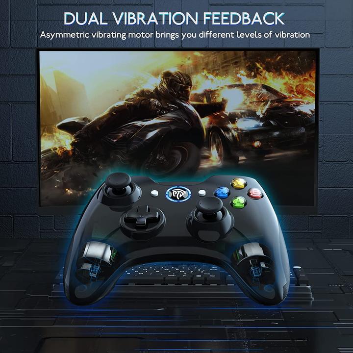 Immagine prodotto EasySMX Kc-8236-bla (Steam Machine, PS3, PC, Switch, Android)