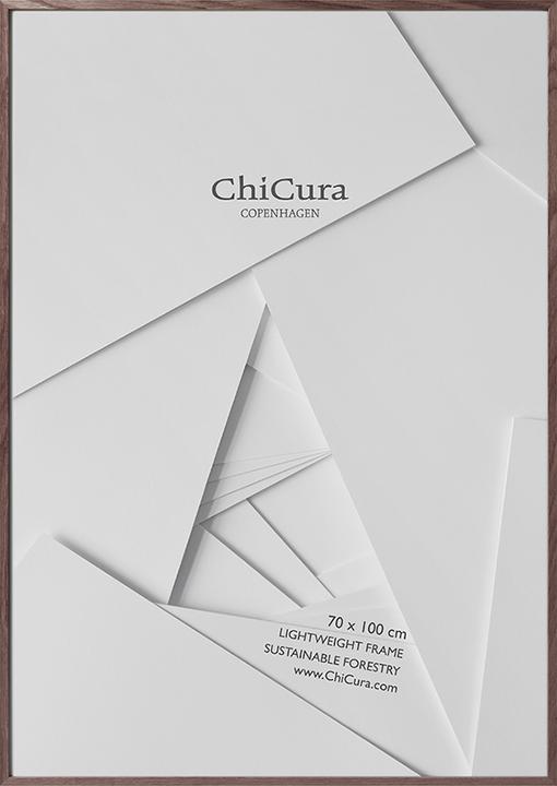 Actual product image ChiCura Wooden Frame - Acrylic (70 x 100 cm)
