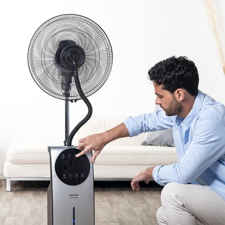 Produktbild Taurus Standventilator mit Inhalator-Funktion