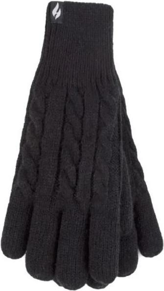 Heat Holders Damen Handschuhe Black S/M (S, M)
