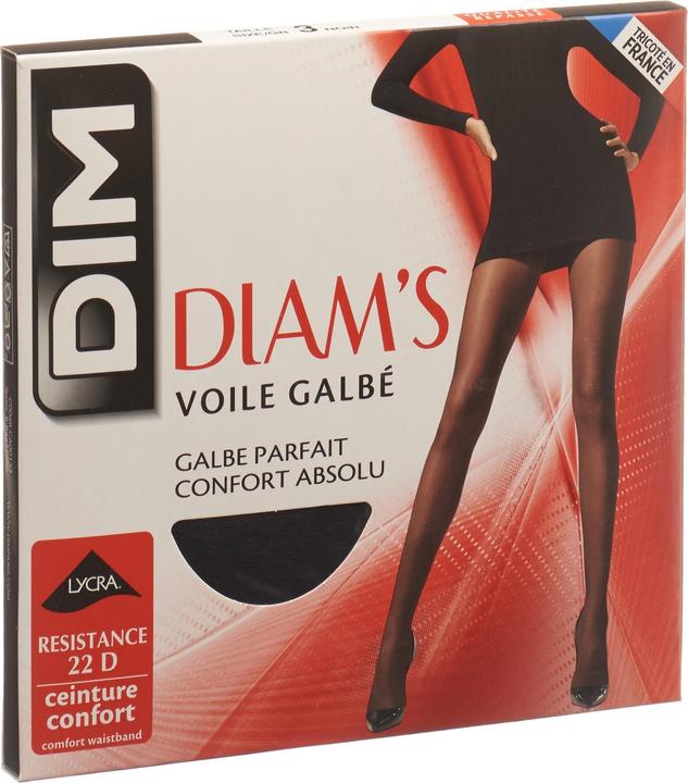 Image du produit DIM Diam's Voile Galbé (22 DEN, 42 - 44)