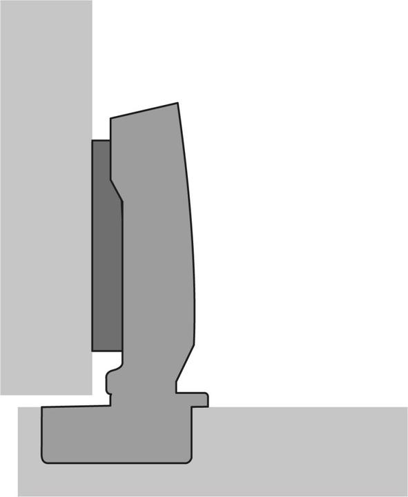 Immagine prodotto Hettich Sensys 8645I cerniera angol. 110° TH58 n
